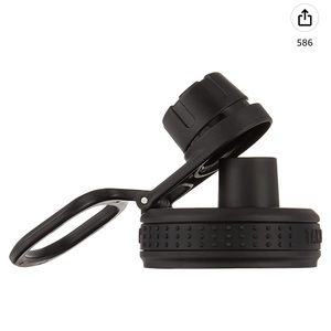 Takeya Originals Bottle Lid Replacement, Spout, Black, new in bag